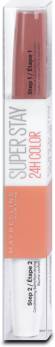 Maybelline New York Lippenstift Super Stay 24H 725 Caramel Kiss, 5 g