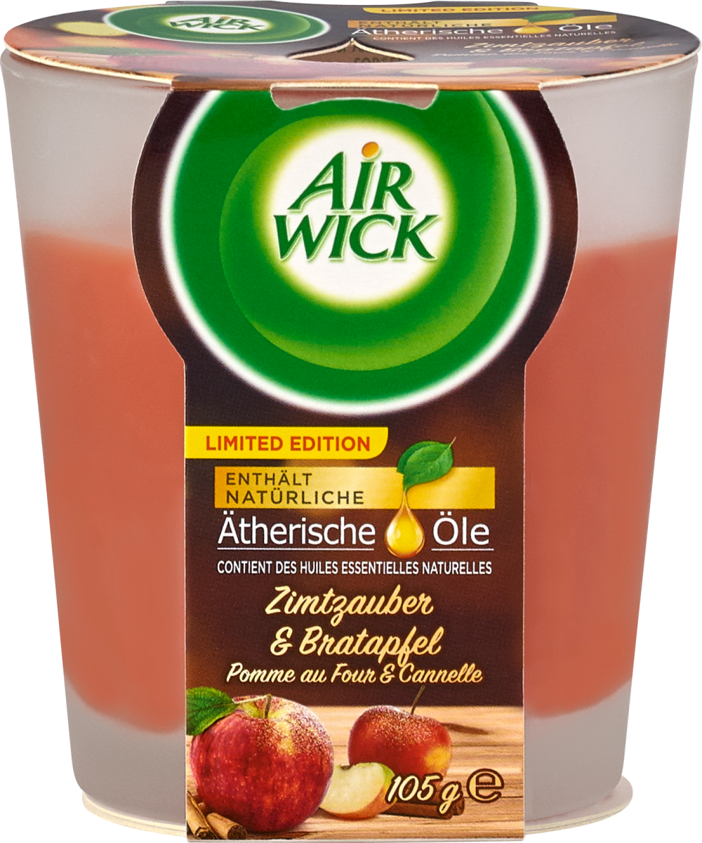 Wohlfühl Duftkerze Zimtzauber &amp; Bratapfel, 1 St | dm.at