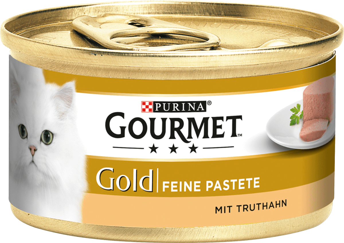 Purina GOURMET Gold Feine Pastete,Chat Nourriture humide, 12er