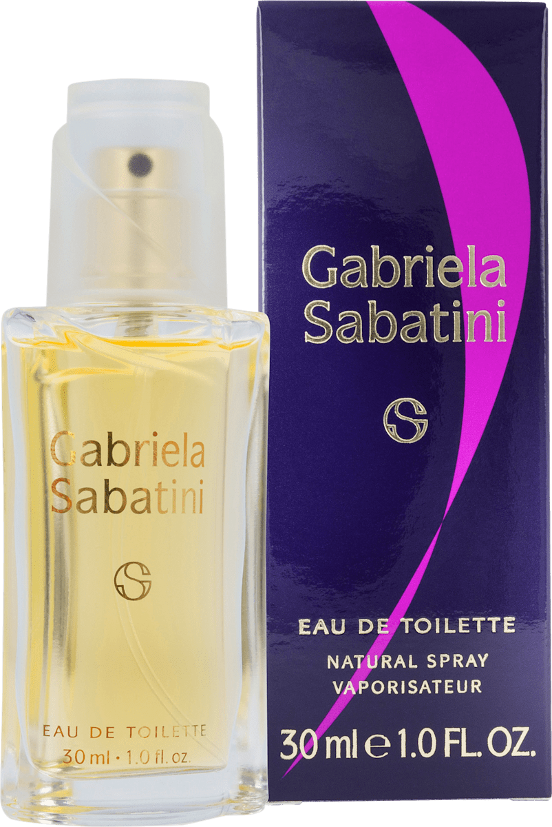 Gabriela Sabatini Eau de Toilette Natural Spray 30 ml dm.at