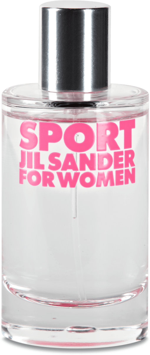 de Sport Woman For Sander Jil 50 ml Eau Toilette,