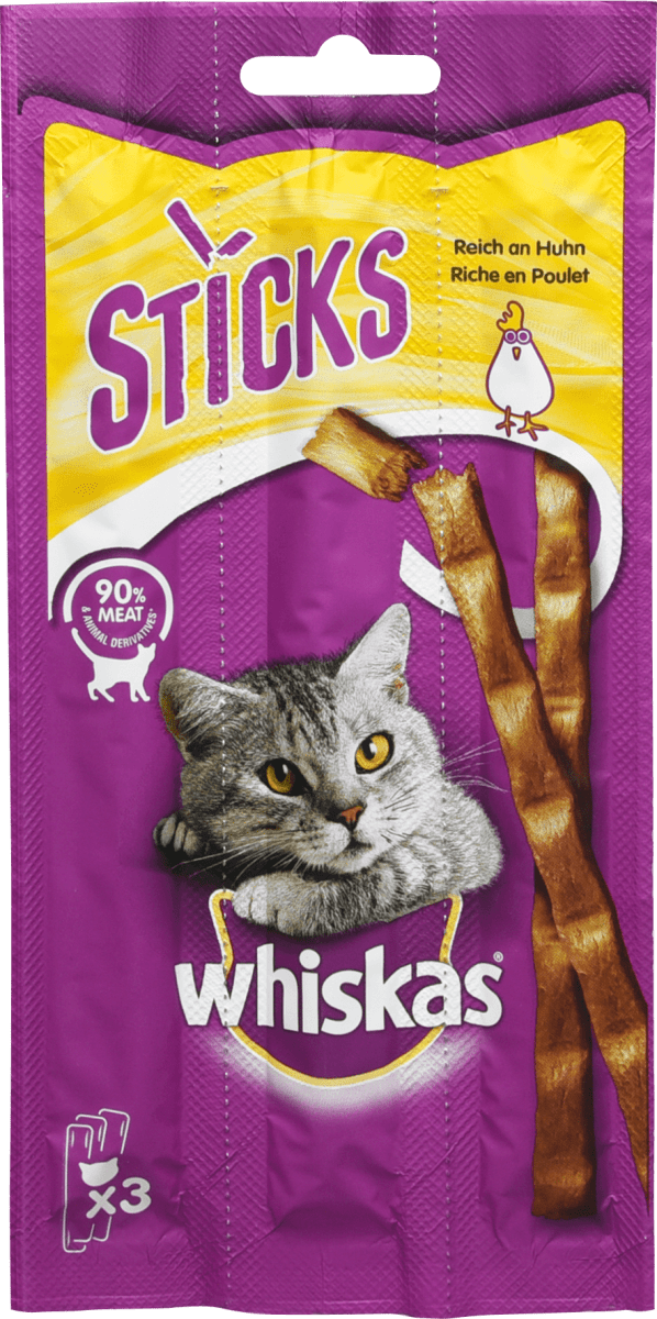Whiskas sticks online