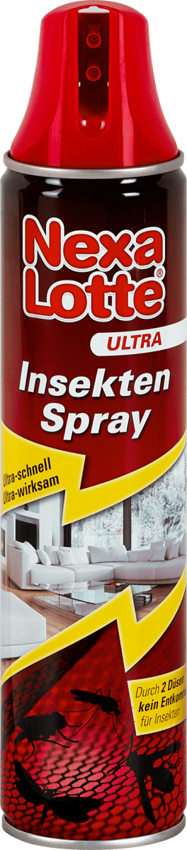 Nexa Lotte Ultra Insektenspray, 400 ml