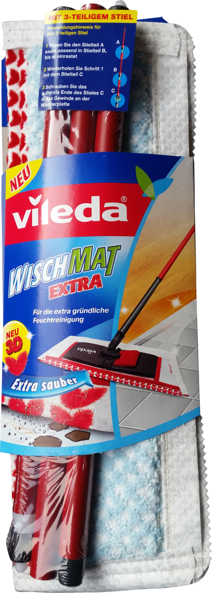 Vileda Wischmat Extra 3-teilig, 1 St