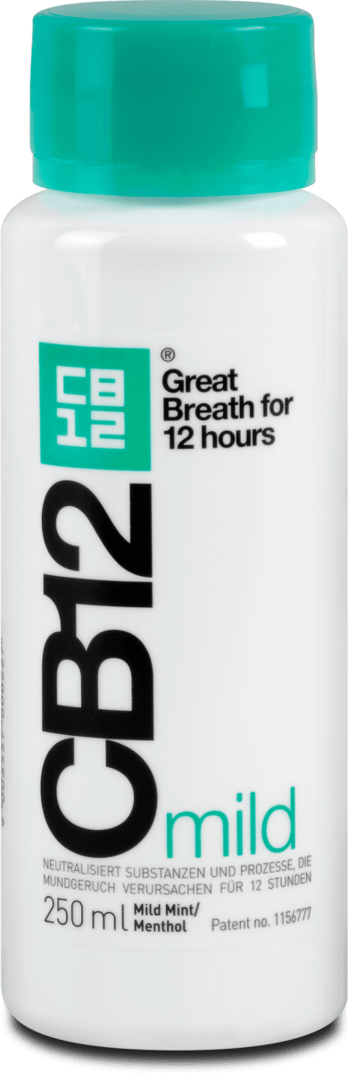 CB12 Mundspülung mild, 250 ml