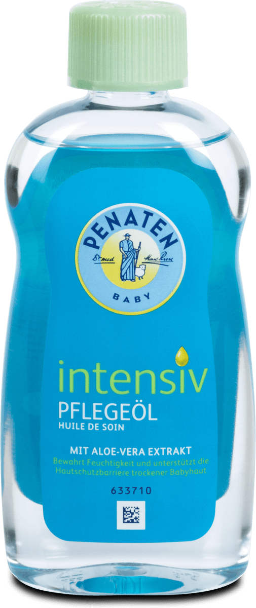Massage l Penaten Baby Intensiv Pflegel Natrliches Aloe Vera Extrakt  Babyl 3x Penaten Intensiv l