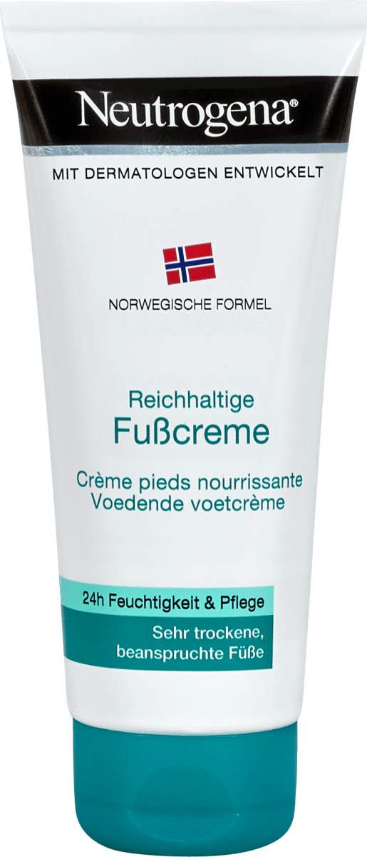 Neutrogena Reichhaltige Fußcreme, 100 ml