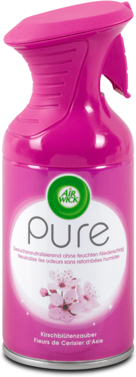AirWick Premium-Duftspray Pure Kirschblütenzauber, 250 ml