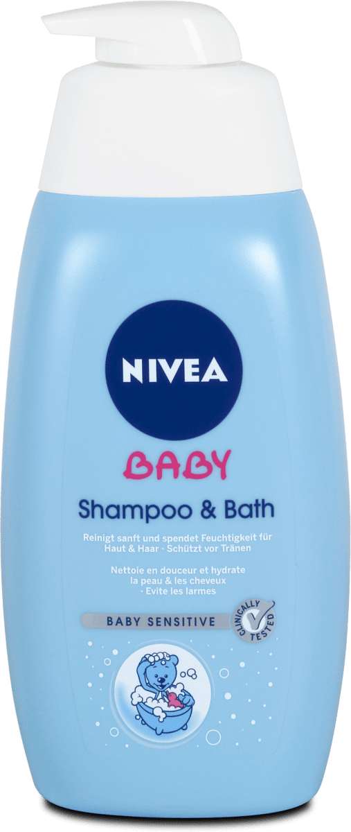 NIVEA BABY Shampoo Bath 500 ml dm.at