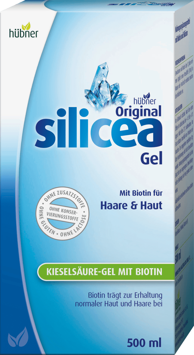 Hübner Original silicea Silicium-Gel, Kieselsäure-Gel