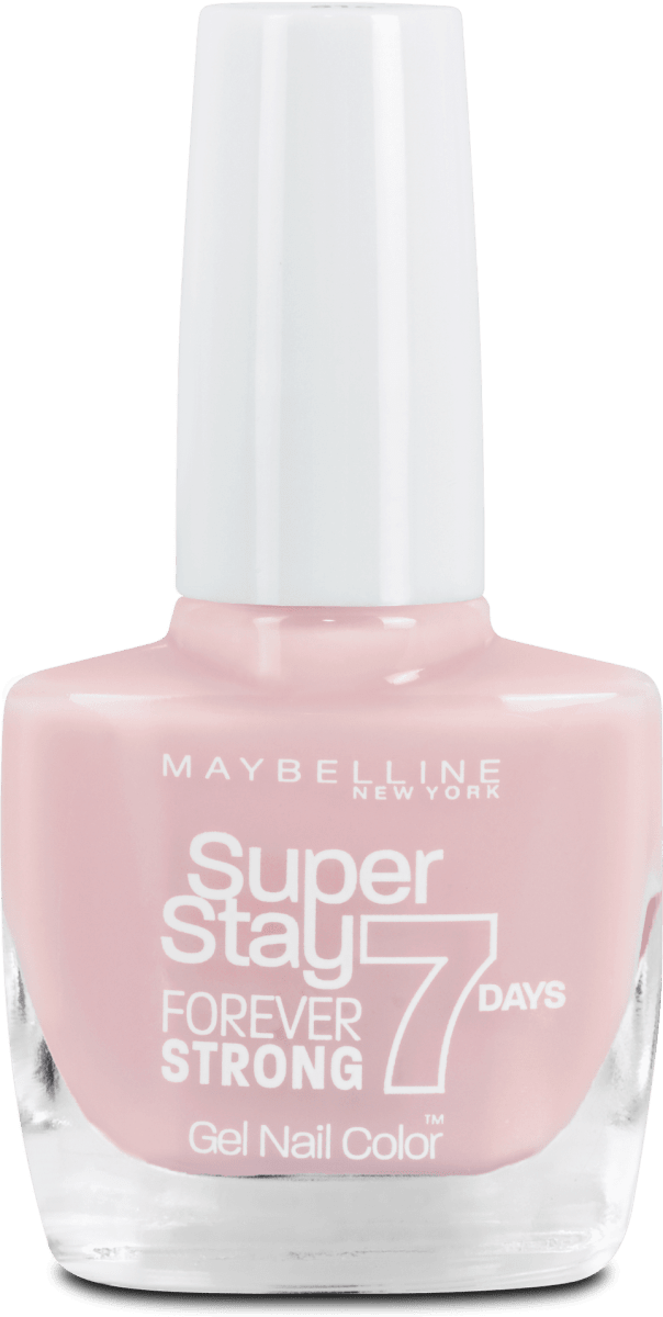Super Strong Souffle Rose Stay 286 Nagellack York Days 7 ml 10 New Maybelline Pink De Whisper,