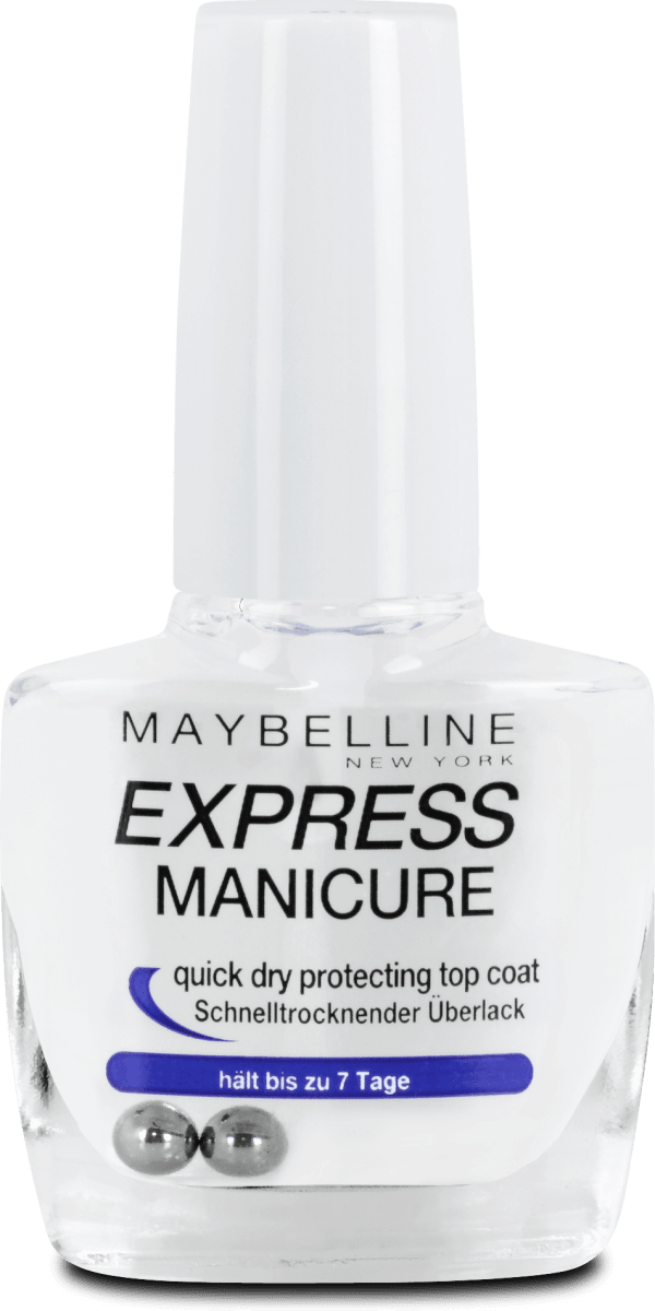 Maybelline New York 10 Top Manicure, Coat Express ml