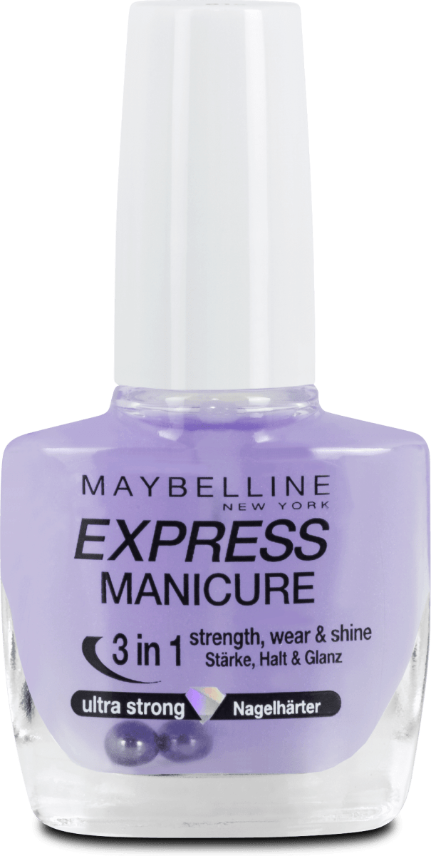 York Manicure New 3 Express Maybelline Nagelhärter In ml 10 1,