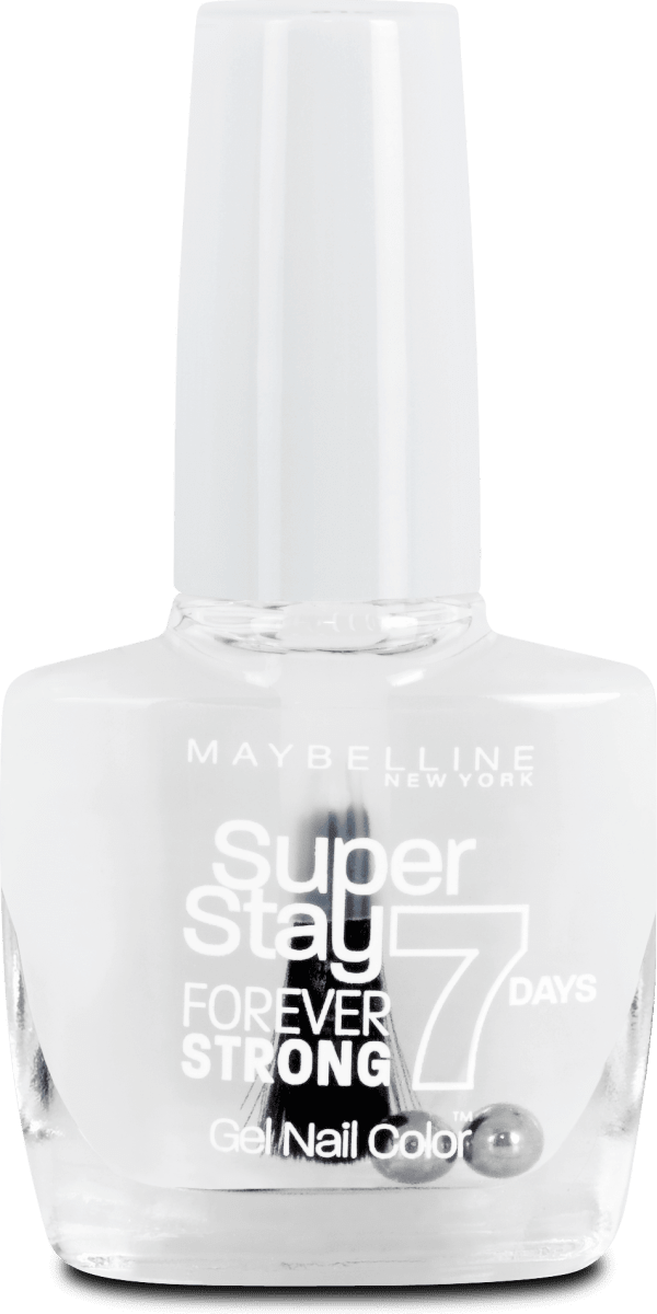 Maybelline New York Nagellack Super Stay Forever Strong 7 Days 025 Base ...