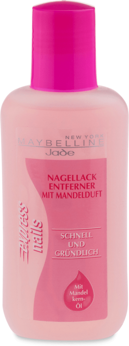 Maybelline New York Nagellackentferner Express Nails, 125 ml
