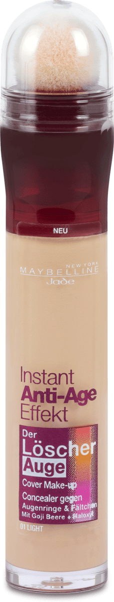 Maybelline Instant Anti-Age Concealer – Farbe 04 Honig, 6,8 Ml, Concealer Fluid