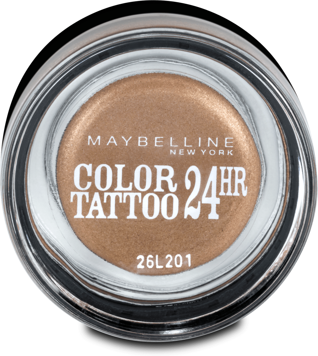 Maybelline New York Lidschatten 24hr Color Tattoo 35 On And On Bronze, 3,5  ml