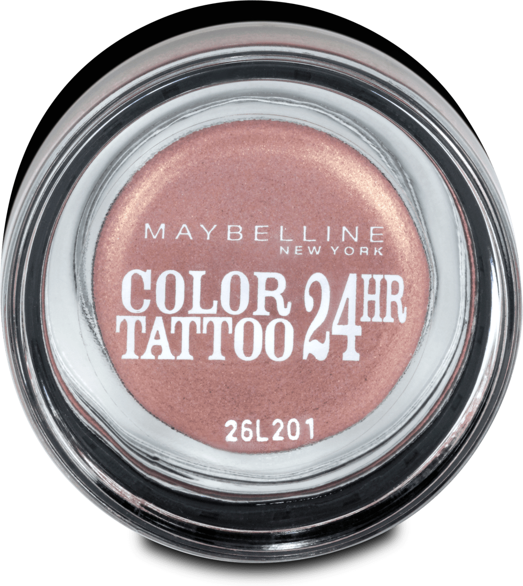 Maybelline New York Lidschatten 35 Color ml Gold, Tattoo Pink 65 24hr