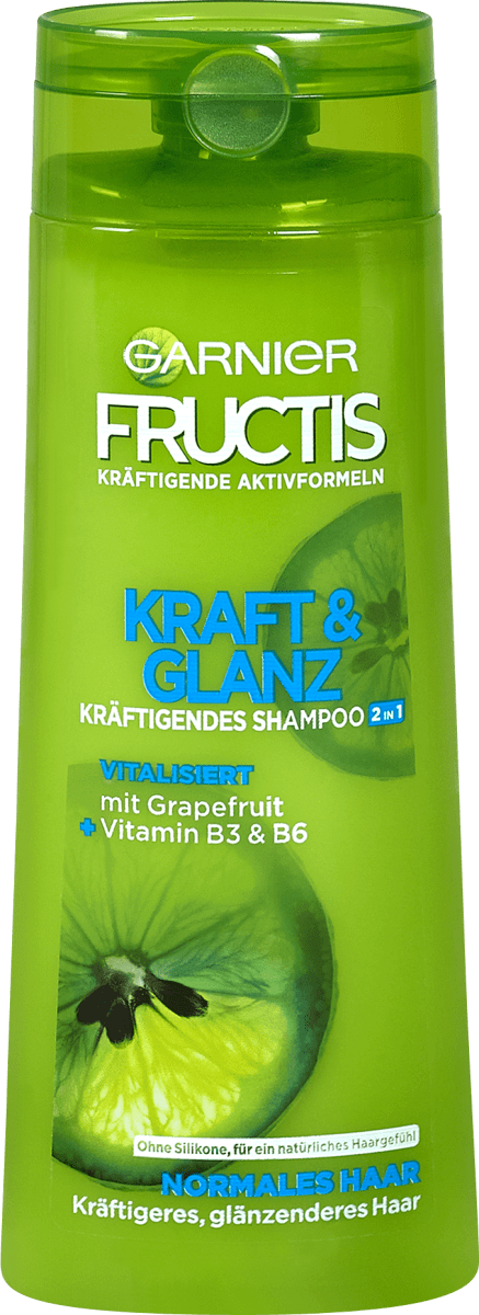 FRUCTIS GARNIER & Kraft Glanz, ml Shampoo 250
