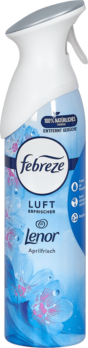 Febreze Textilerfrischer Lenor Aprilfrisch – Lux-Batteries GmbH