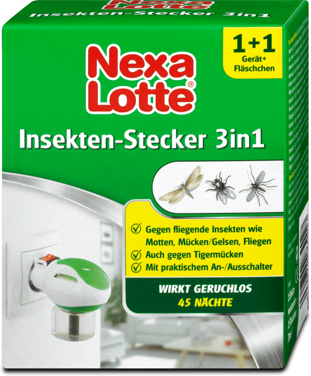 Nexa Lotte Insekten-Stecker 3in1, 1 St