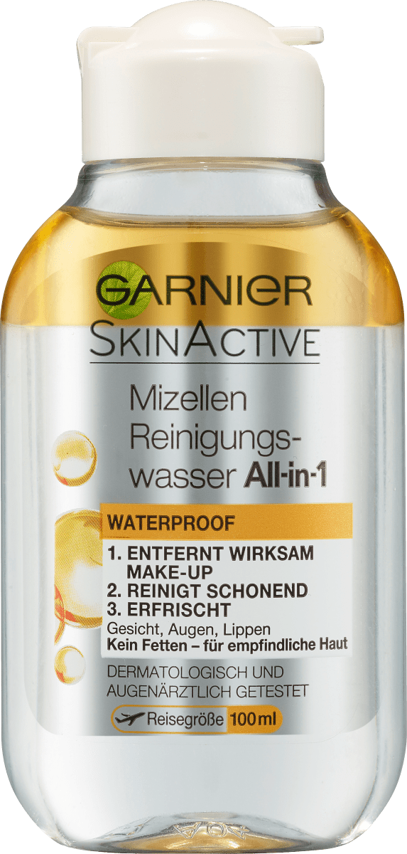 ml Reinigungswasser Active All-in-1, Mizellen Skin Garnier 100