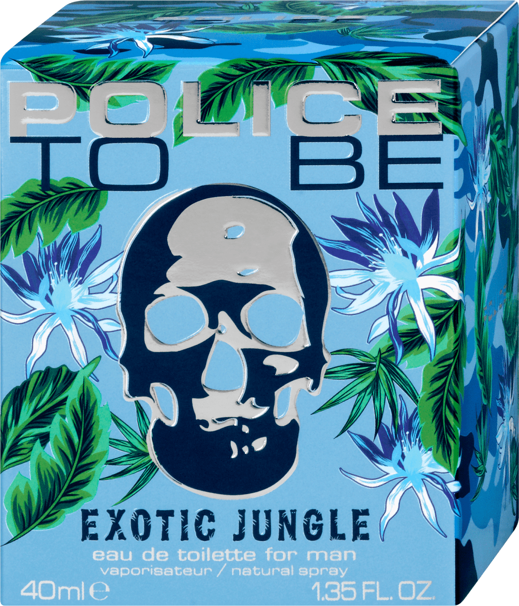 Police exotic jungle best sale man