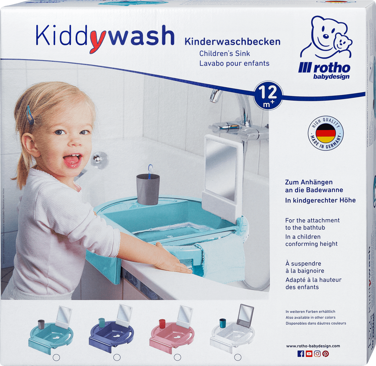 Rotho babydesign top kiddy wash