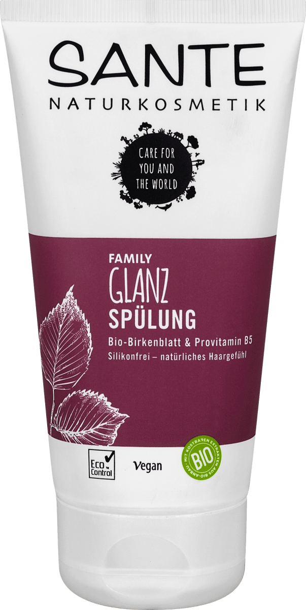 SANTE NATURKOSMETIK Family Glanz Spülung, 150 ml