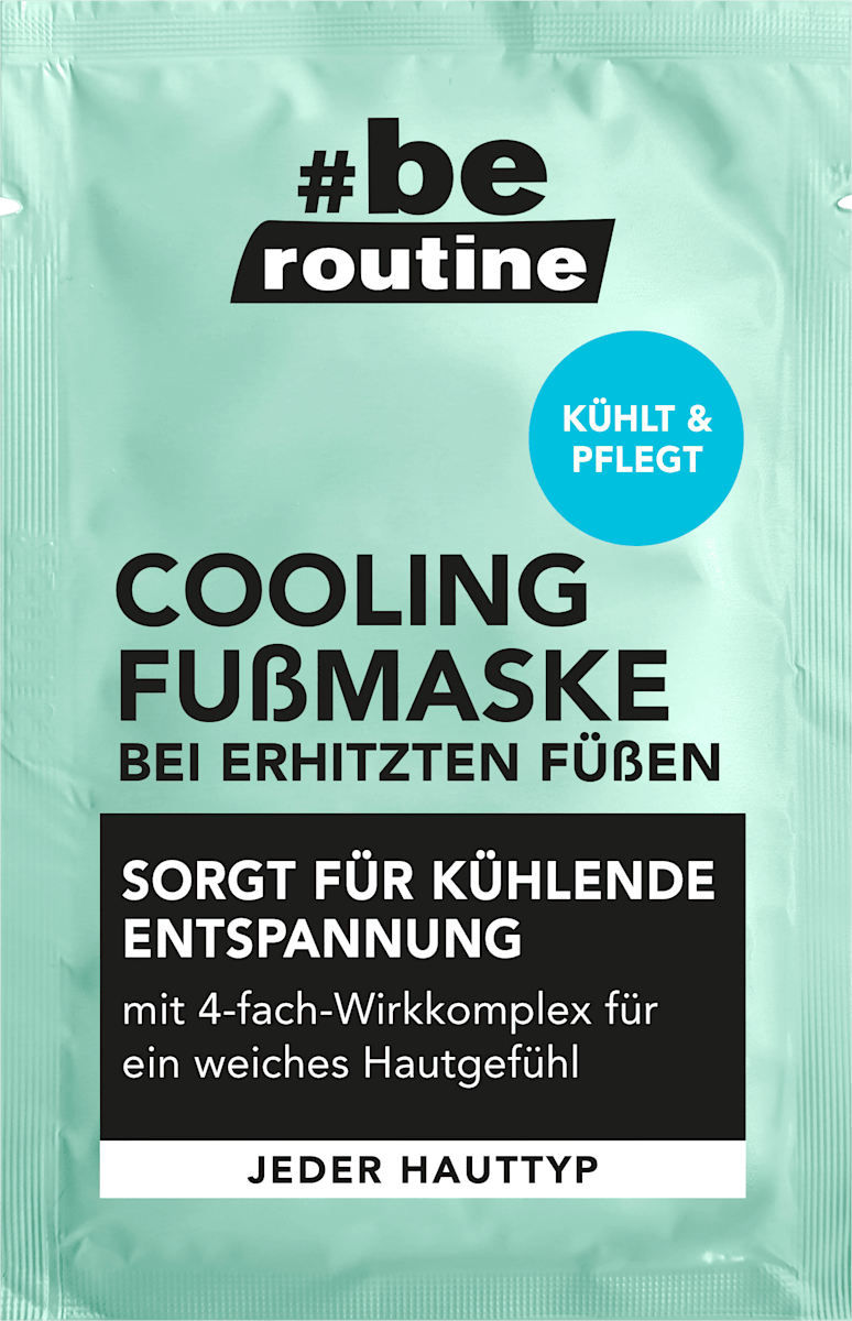 Cooling Fußmaske, 10 ml