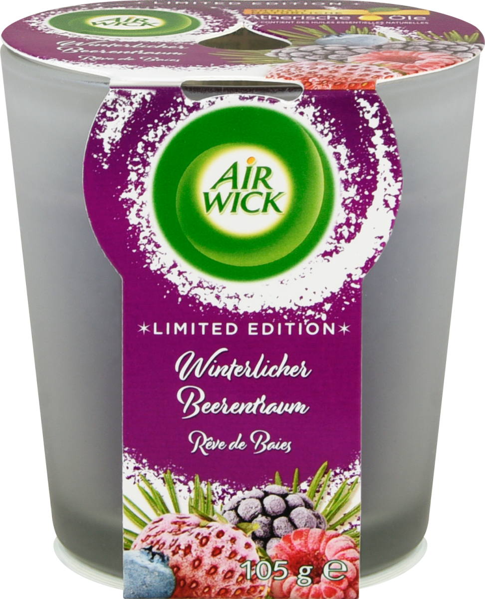Air Wick Duftkerze Frosted Berry Wonder - MÜLLER Produktbild-Vorschau 6