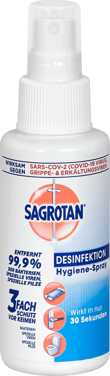 Sagrotan Desinfektion Hygiene Spray, 100 ml