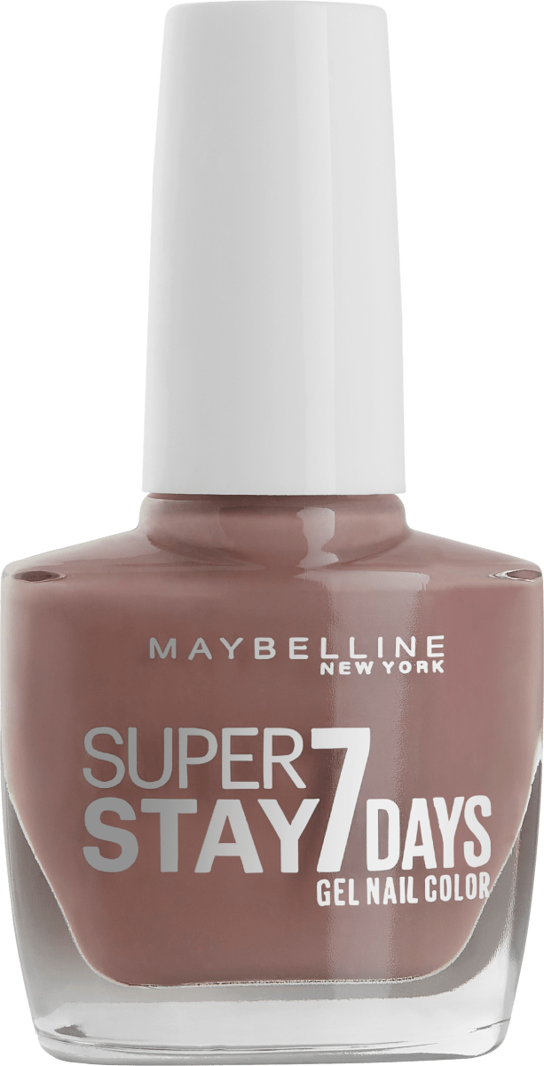 Maybelline New York Nagellack Super ml 930 Stay 10 Bare Days it 7 all