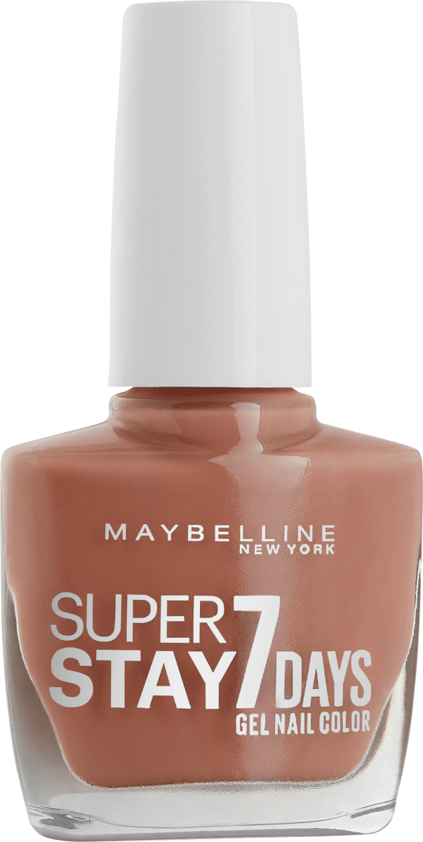 Maybelline New York Nagellack Super Stay 7 Days 929 Nude Sunset, 10 ml