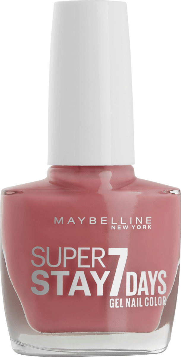 Maybelline New York Nagellack Super Stay 7 Days 926 Pink about it, 10 ml