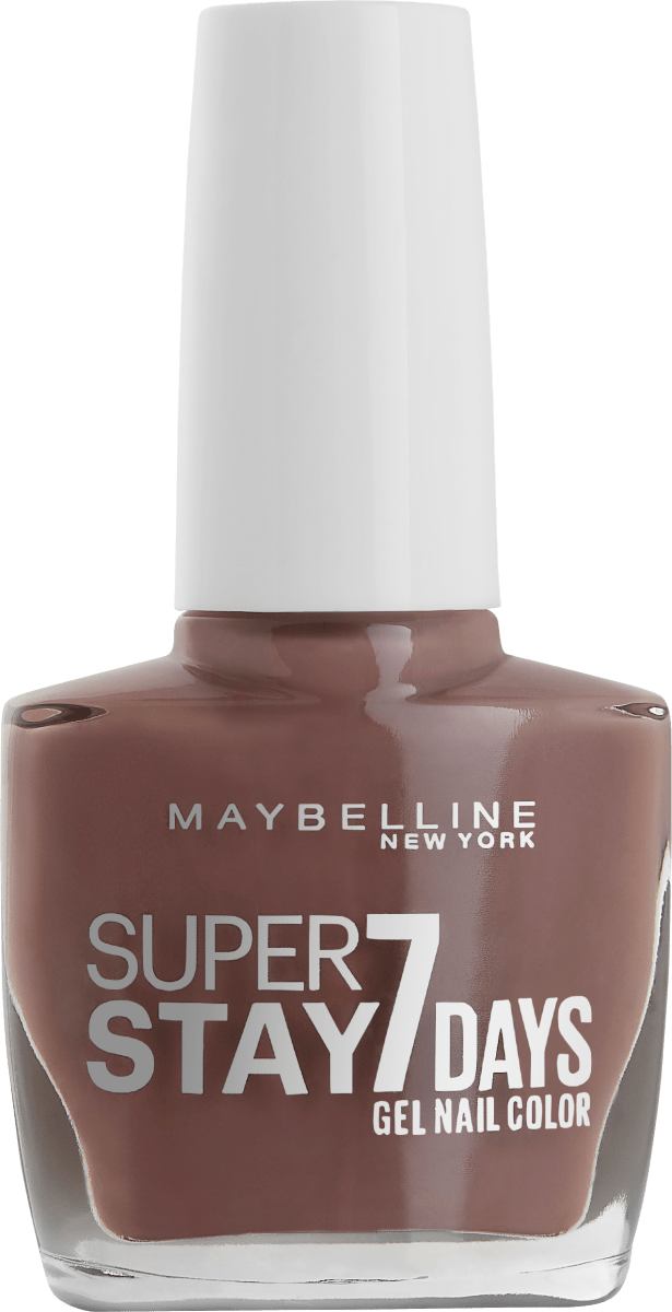 Maybelline New York Nagellack Super Stay 7 Days 932 Muted Mocha, 10 ml