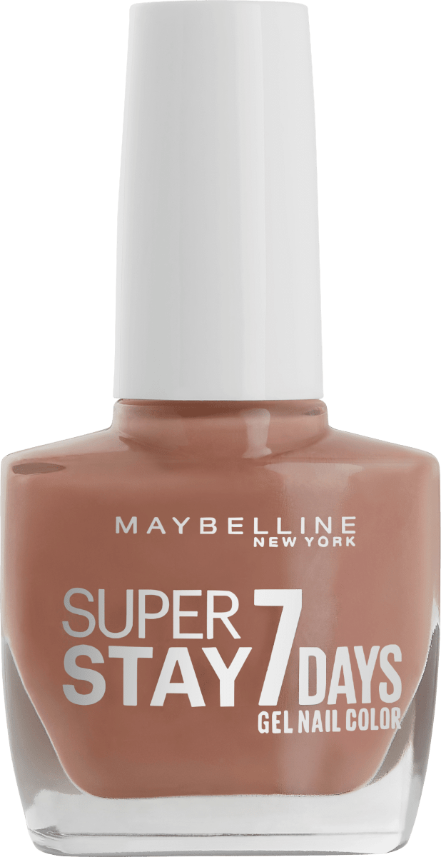 Maybelline New York Nagellack Super Stay 7 Days 931 Brownstone, 10 ml
