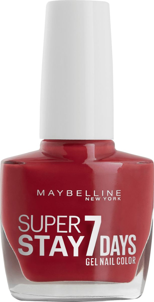 Maybelline New York Nagellack Super Stay 7 Days 925 Rebel Rose, 10 ml