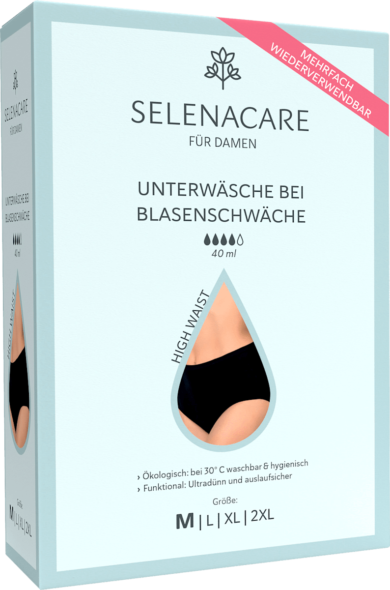 SELENACARE Blasenschwäche-Unterwäsche High Waist Damen Größe M, 1 St  dauerhaft günstig online kaufen | dm.de