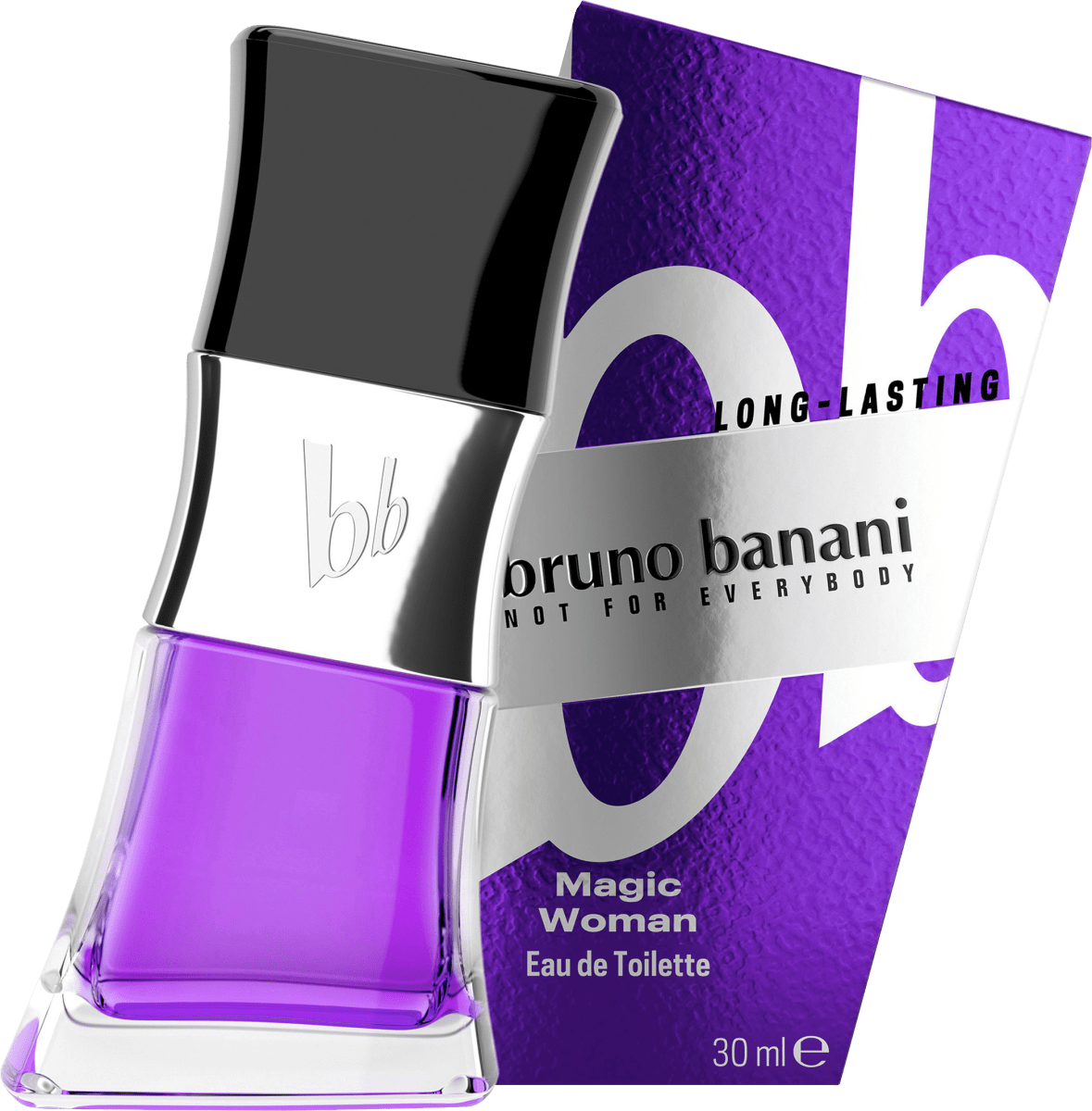 Bruno Banani Magic Woman Eau de Toilette, 30 ml