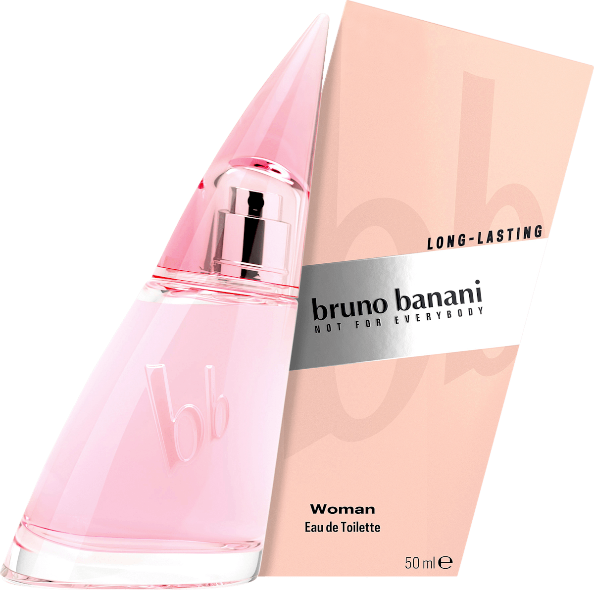 Bruno Banani Woman Eau de Toilette 50 ml dauerhaft g nstig online