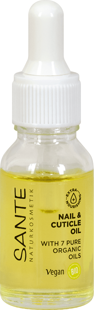 SANTE NATURKOSMETIK Nagelöl Nail & Cuticle Oil, 15 ml
