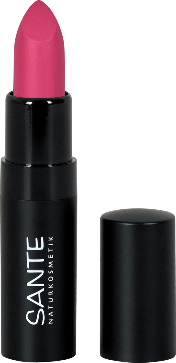 SANTE NATURKOSMETIK Lippenstift Matte 05 Velvet Pink, 4,5 g