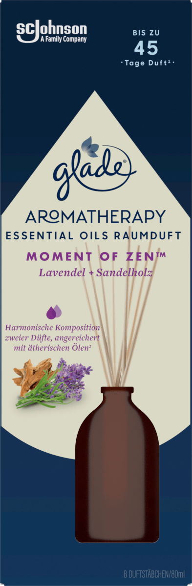 glade Aromatherapy Raumduft Moment of Zen, 80 ml