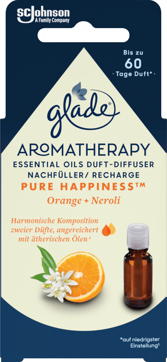 glade Lufterfrischer Aromatherapy Pure Happiness Nachfüllpack, 17,4 ml  dauerhaft günstig online kaufen