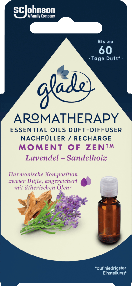 glade Lufterfrischer Aromatherapy Moment of Zen Nachfüllpack, 17,4 ml  dauerhaft günstig online kaufen