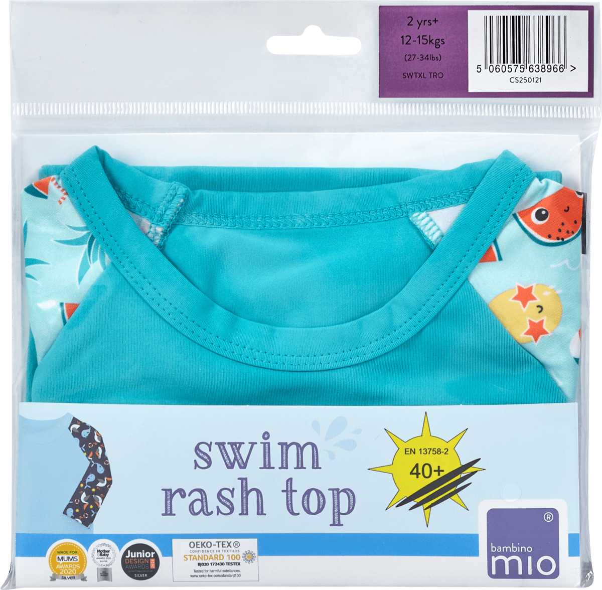 Bambino Mio Schwimmshirt Süß XL (2+ Jahre), 1 St dm.at