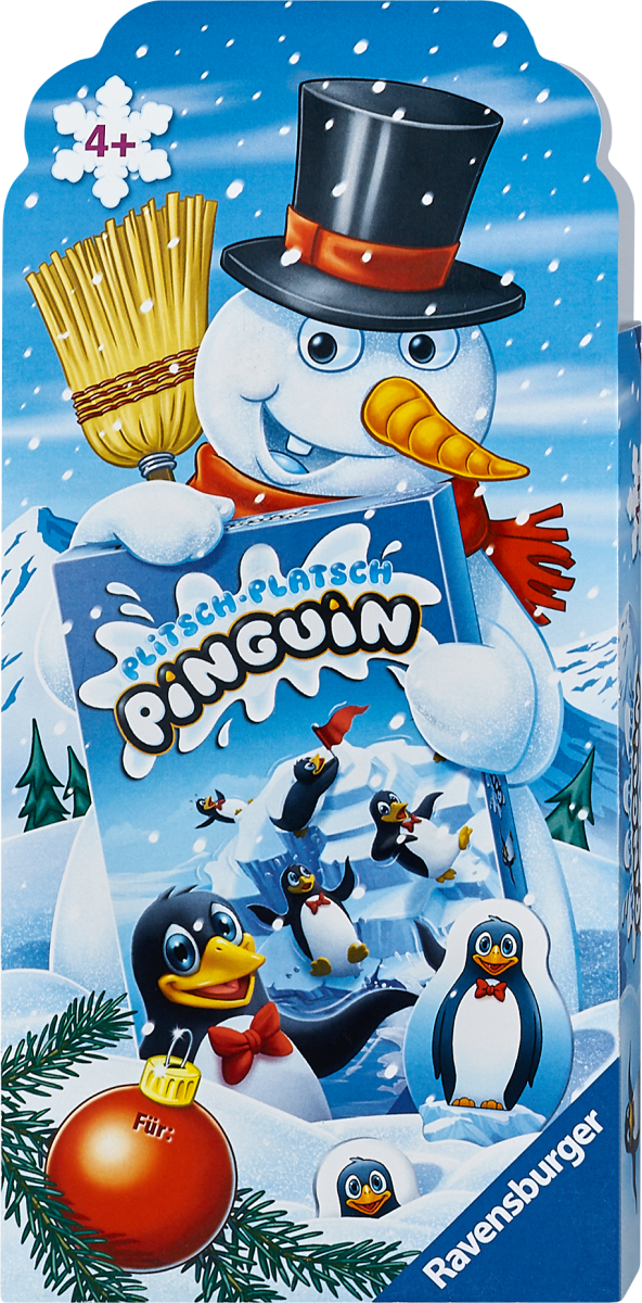Jeu Ravensburger Plitch-Platsch Pingouin - Édition Happy Meal - Occasion Comme Neuf