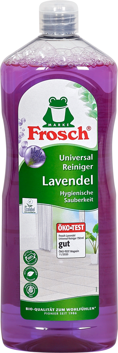 Frosch Universal Reiniger - Lavendel, 1 l