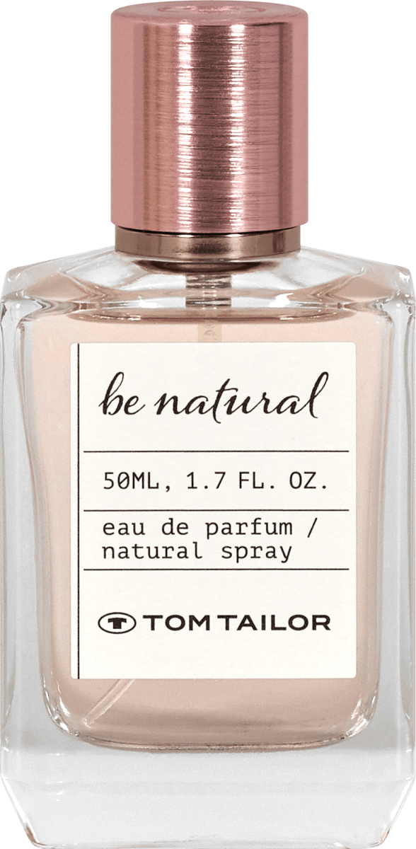 Tom Tailor be natural for Parfum, her Eau ml de 50
